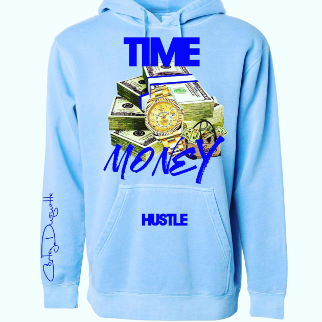 Baby BLUE Time is Money