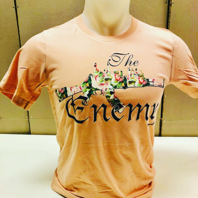 The Enemy Guns and Roses