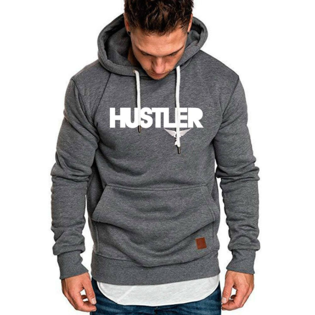 HUSTLER (Gray)