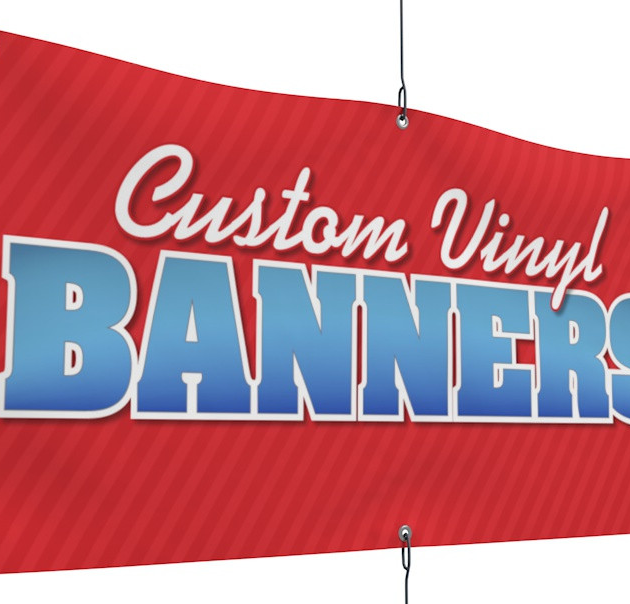 Vinyl Banner indoor/outdoor